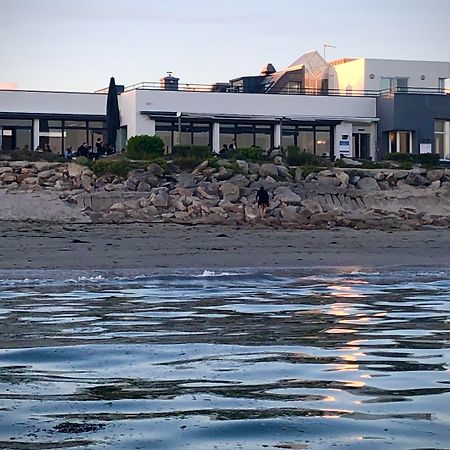 Logis Hotel & Restaurant Les Mouettes - Larmor Plage, Proche De Lorient Exterior photo