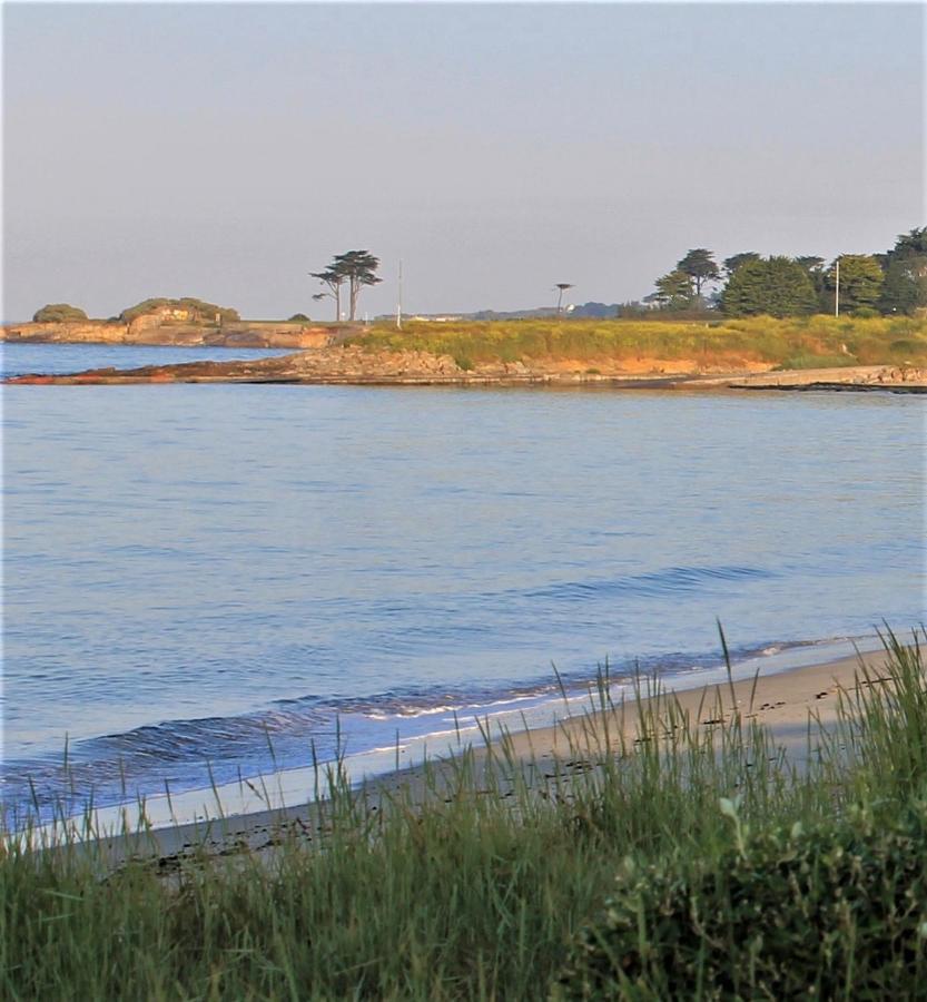 Logis Hotel & Restaurant Les Mouettes - Larmor Plage, Proche De Lorient Exterior photo