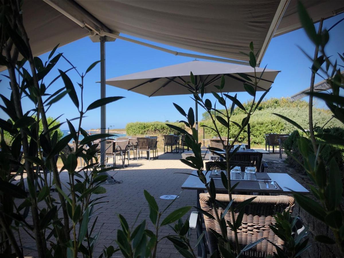 Logis Hotel & Restaurant Les Mouettes - Larmor Plage, Proche De Lorient Exterior photo