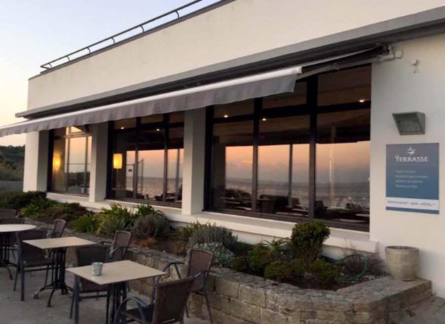 Logis Hotel & Restaurant Les Mouettes - Larmor Plage, Proche De Lorient Exterior photo