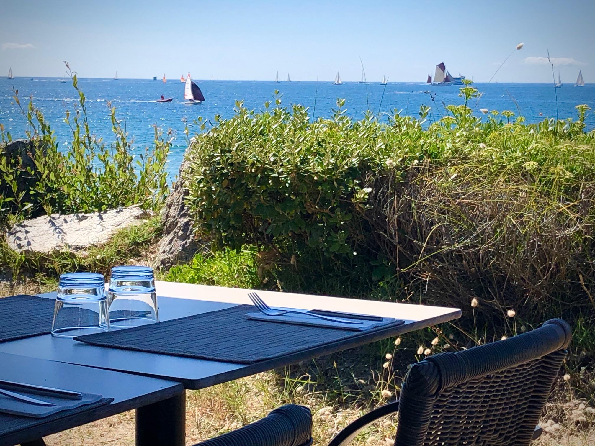 Logis Hotel & Restaurant Les Mouettes - Larmor Plage, Proche De Lorient Exterior photo