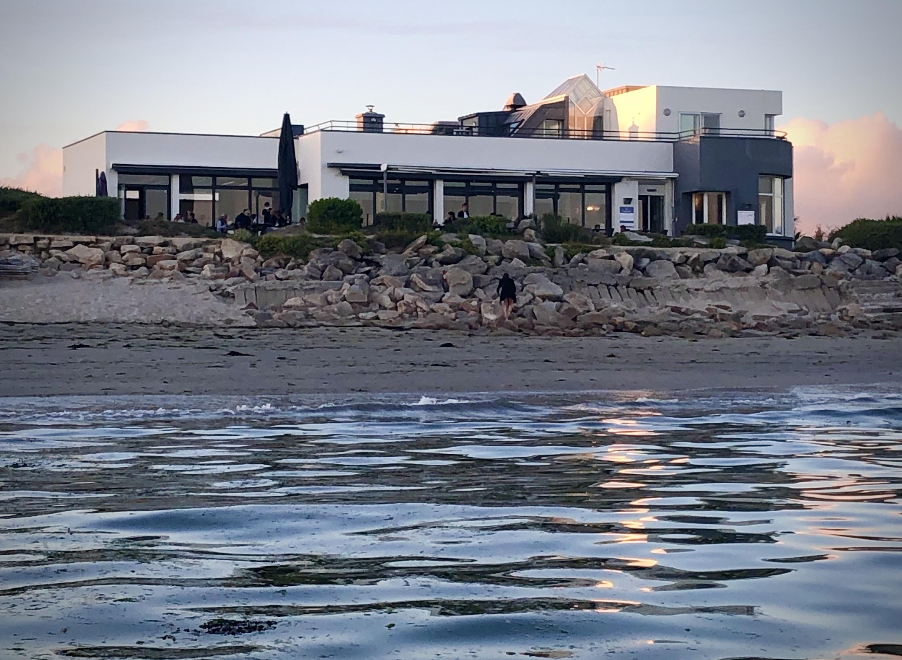 Logis Hotel & Restaurant Les Mouettes - Larmor Plage, Proche De Lorient Exterior photo