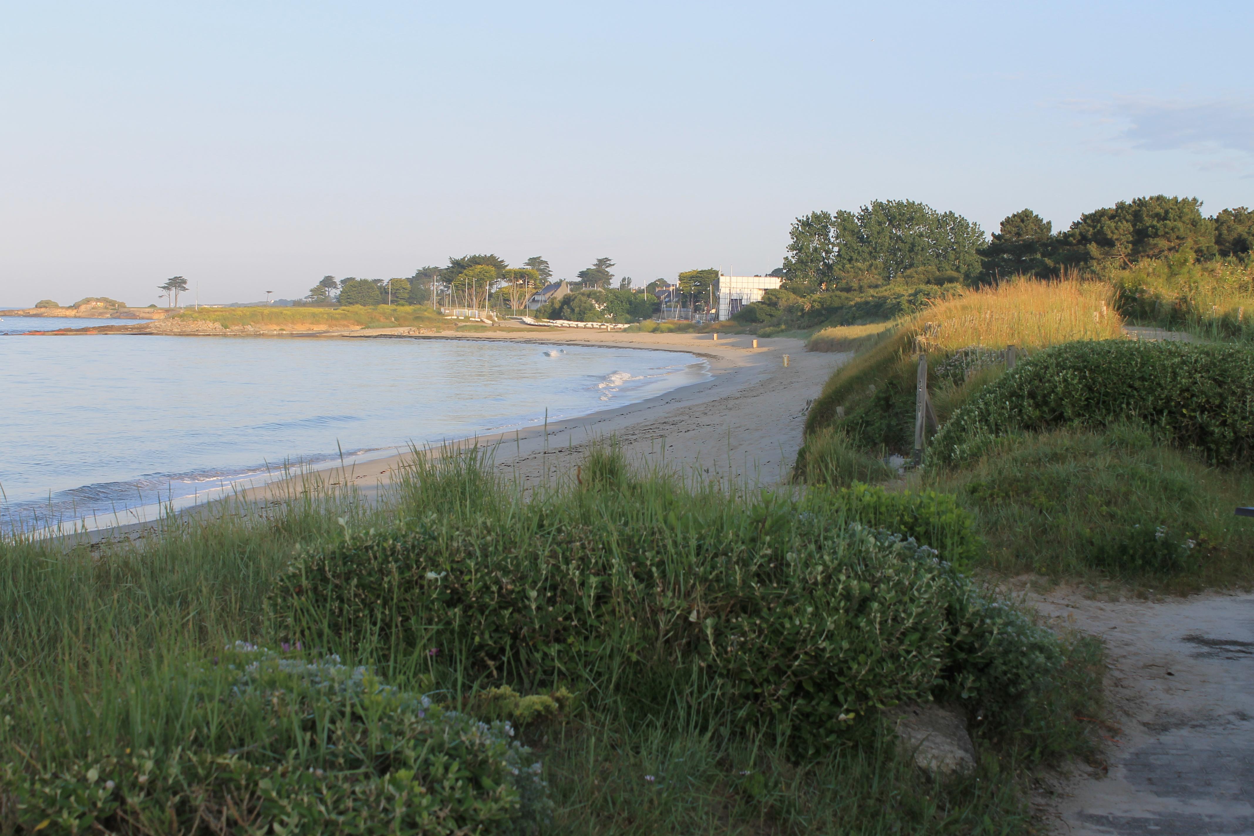 Logis Hotel & Restaurant Les Mouettes - Larmor Plage, Proche De Lorient Exterior photo