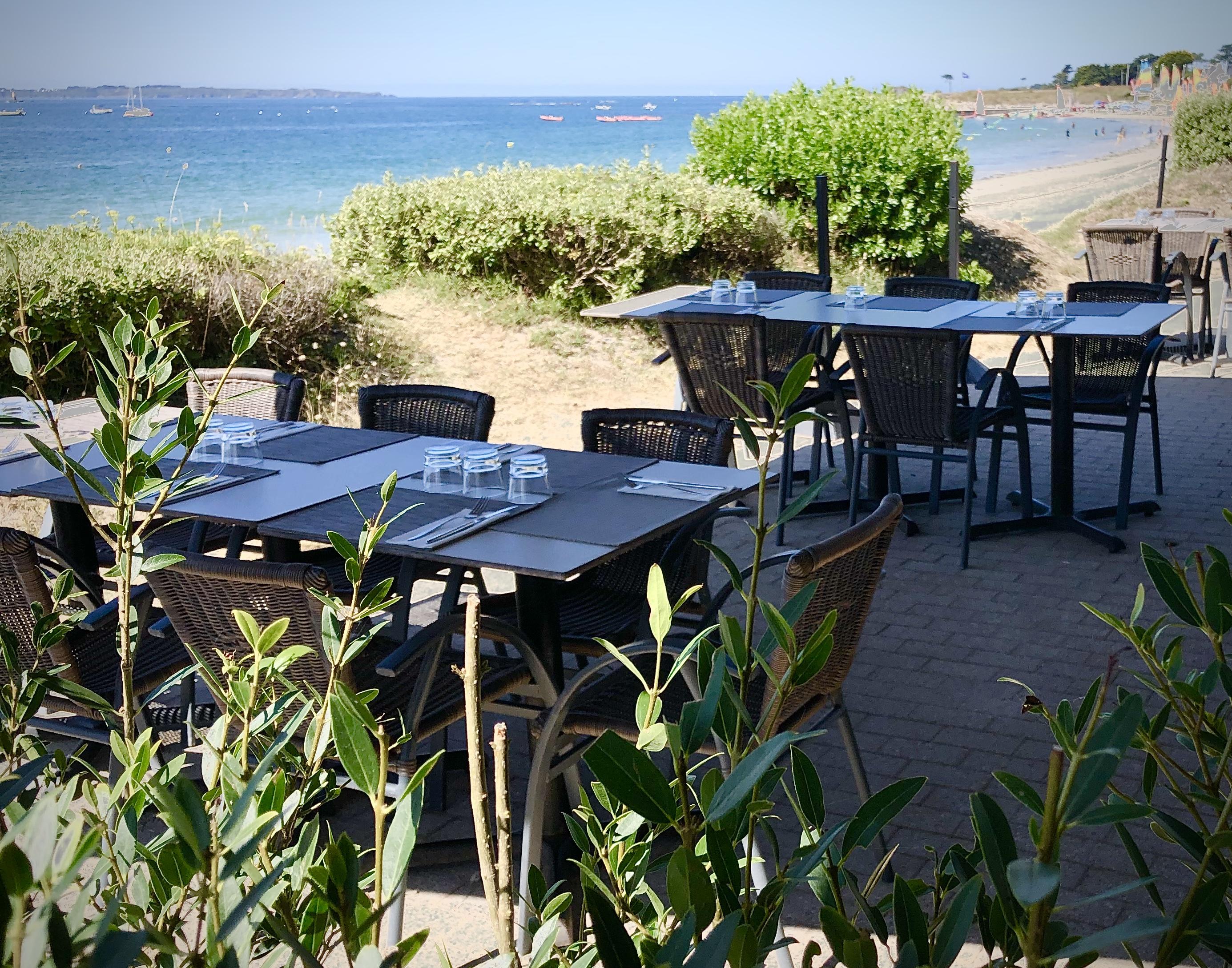 Logis Hotel & Restaurant Les Mouettes - Larmor Plage, Proche De Lorient Exterior photo