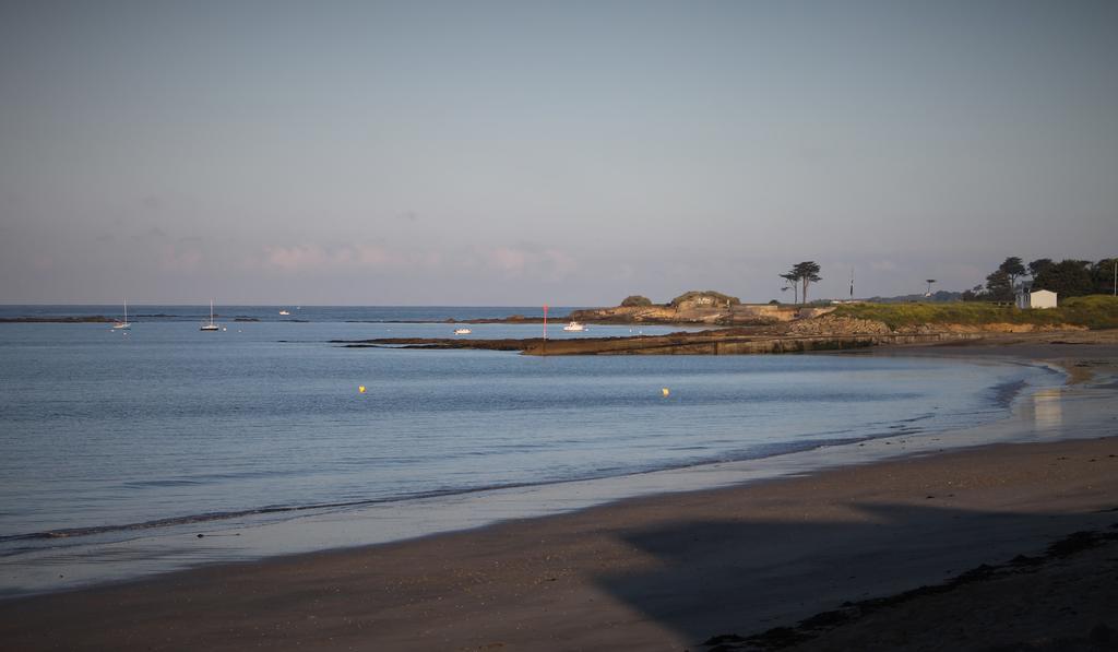 Logis Hotel & Restaurant Les Mouettes - Larmor Plage, Proche De Lorient Exterior photo